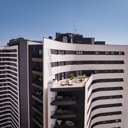 Апартаменты Urban Sky Malaga Sea View 27E Экстерьер фото